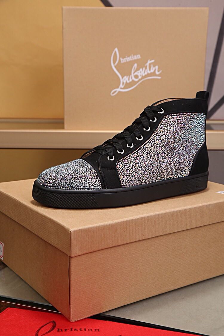 Christian Louboutin High Shoes